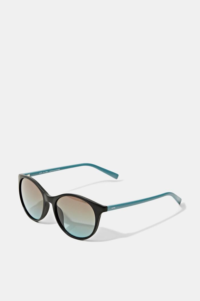 Recycled: round ECOllection sunglasses, GREEN, overview