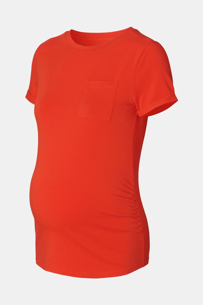 MATERNITY Short-Sleeve T-Shirt, MISSION RED, detail image number 5