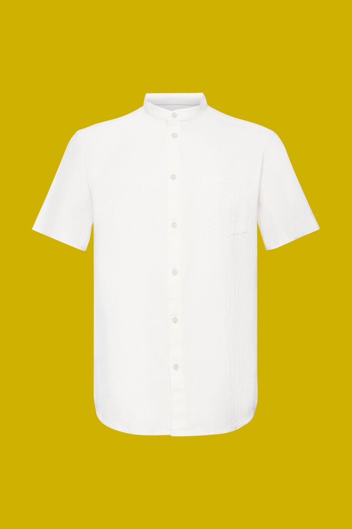 Short sleeve shirt, 100% cotton, ICE, detail image number 5