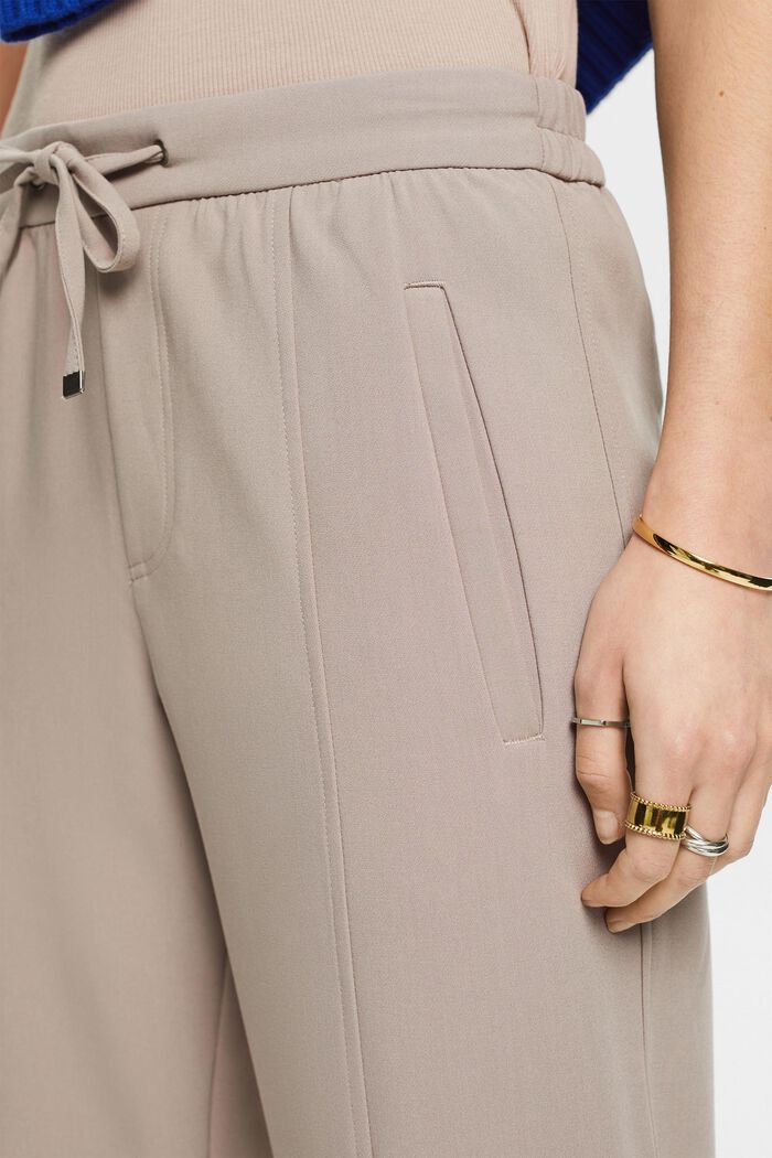 Jogger style trousers, LIGHT TAUPE, detail image number 2