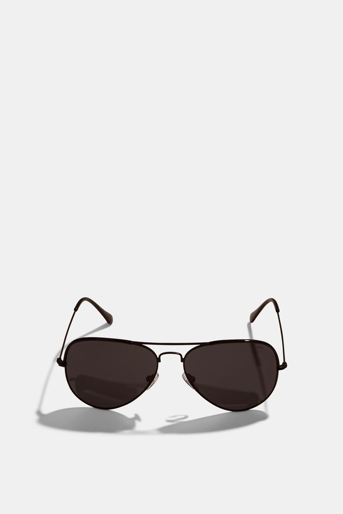 Unisex aviator sunglasses, BLACK, detail image number 0