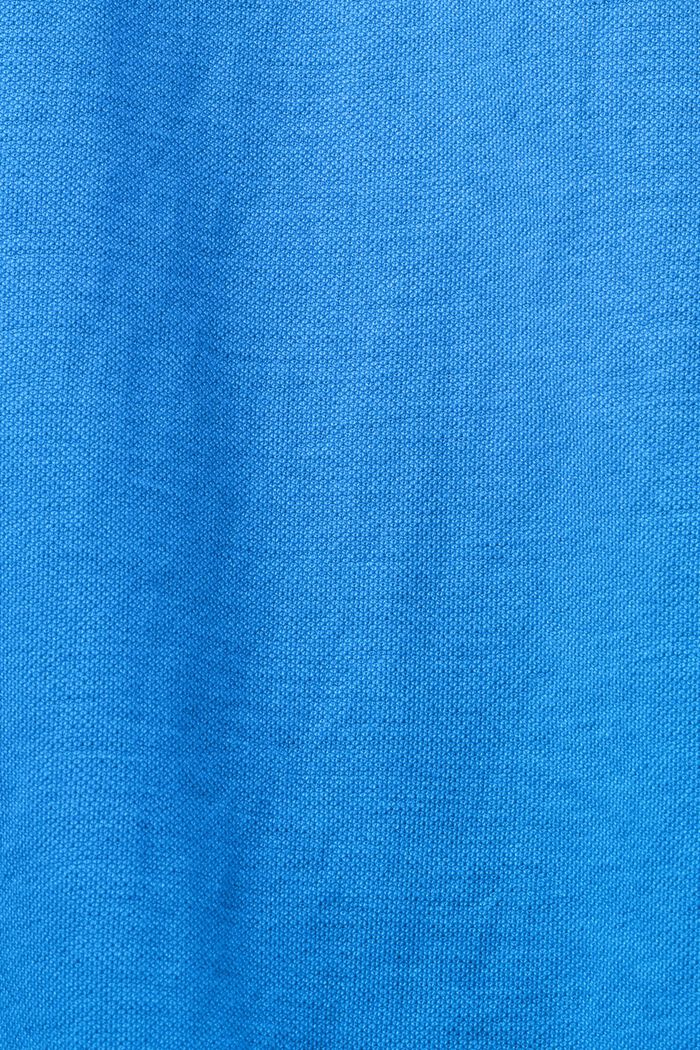 Sleeveless blouse, BRIGHT BLUE, detail image number 5