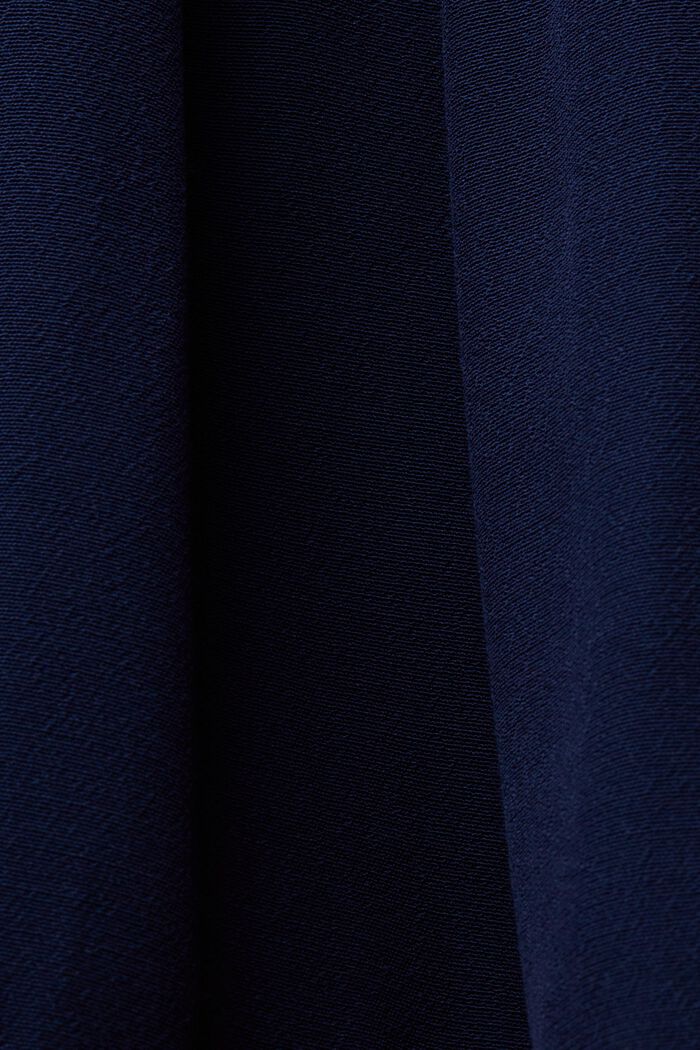 Classic Midi Skirt, NAVY, detail image number 5