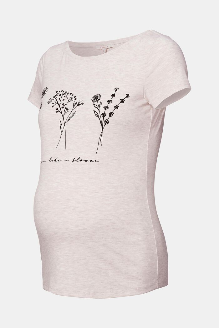 Botanical print T-shirt