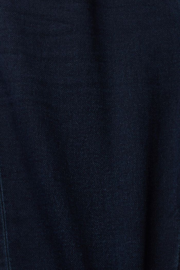Stretch jeans made of blended organic cotton, BLUE RINSE, detail image number 6