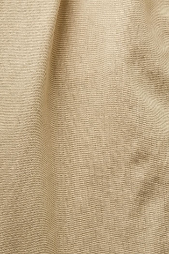 Mid-Rise Cotton-Blend Chinos, SAND, detail image number 4