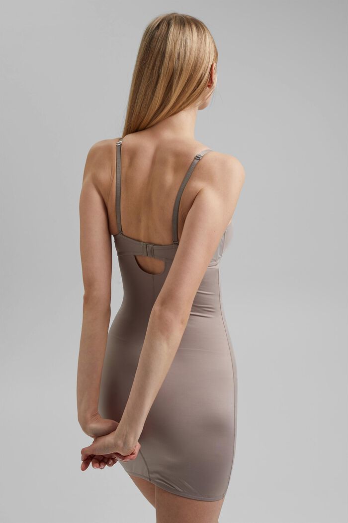 SHAPEWEAR chemise with underwire bra, LIGHT TAUPE, detail image number 1