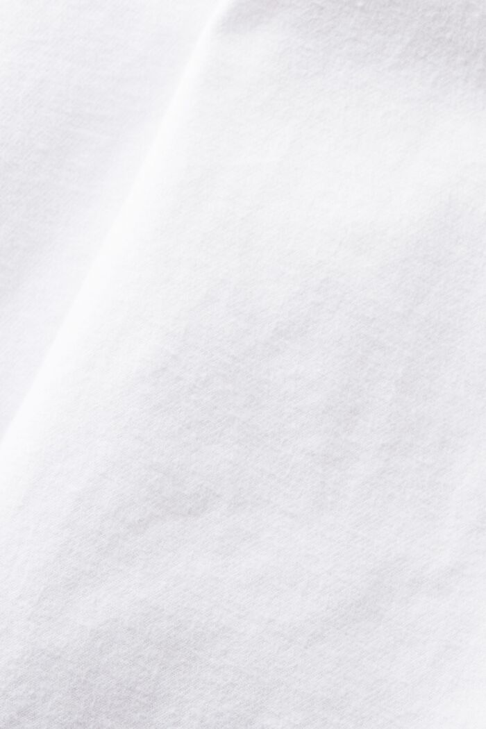 Twill Regular Fit Shirt, WHITE, detail image number 5