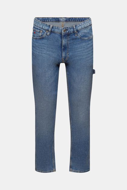 Recycled: carpenter straight fit jeans