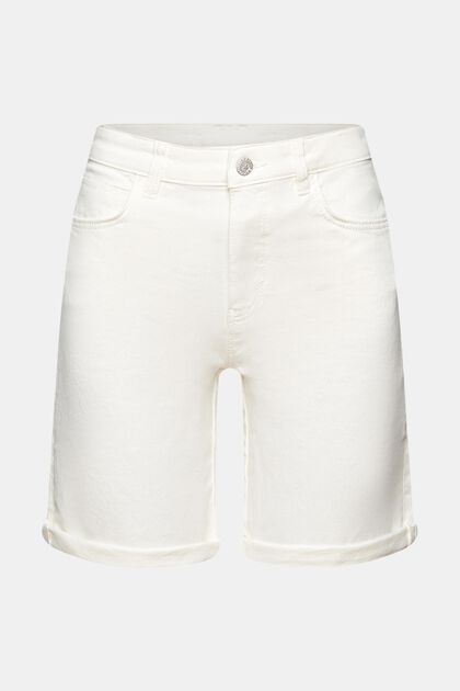 Cotton stretch shorts