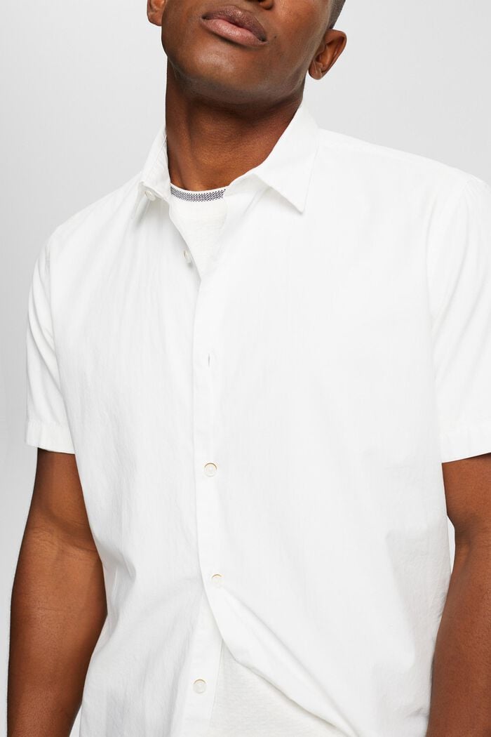 Short sleeve shirt, OFF WHITE, detail image number 3