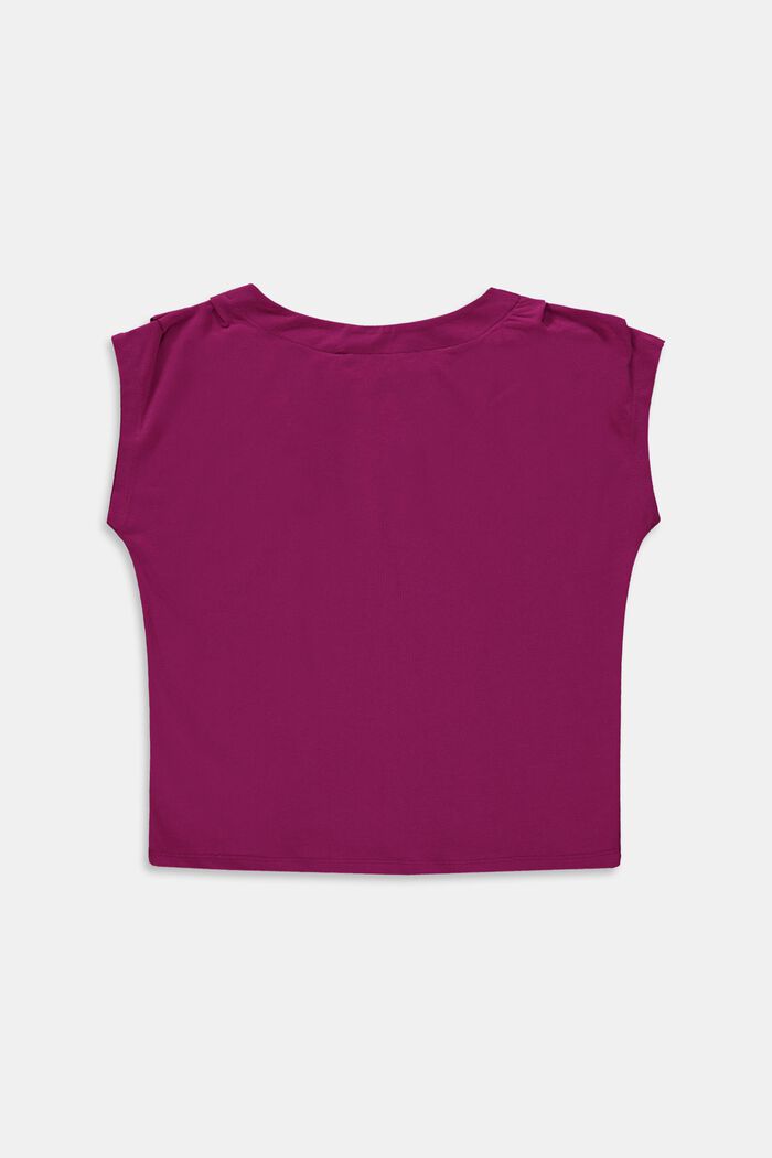 T-shirt with print, BERRY PURPLE, detail image number 1