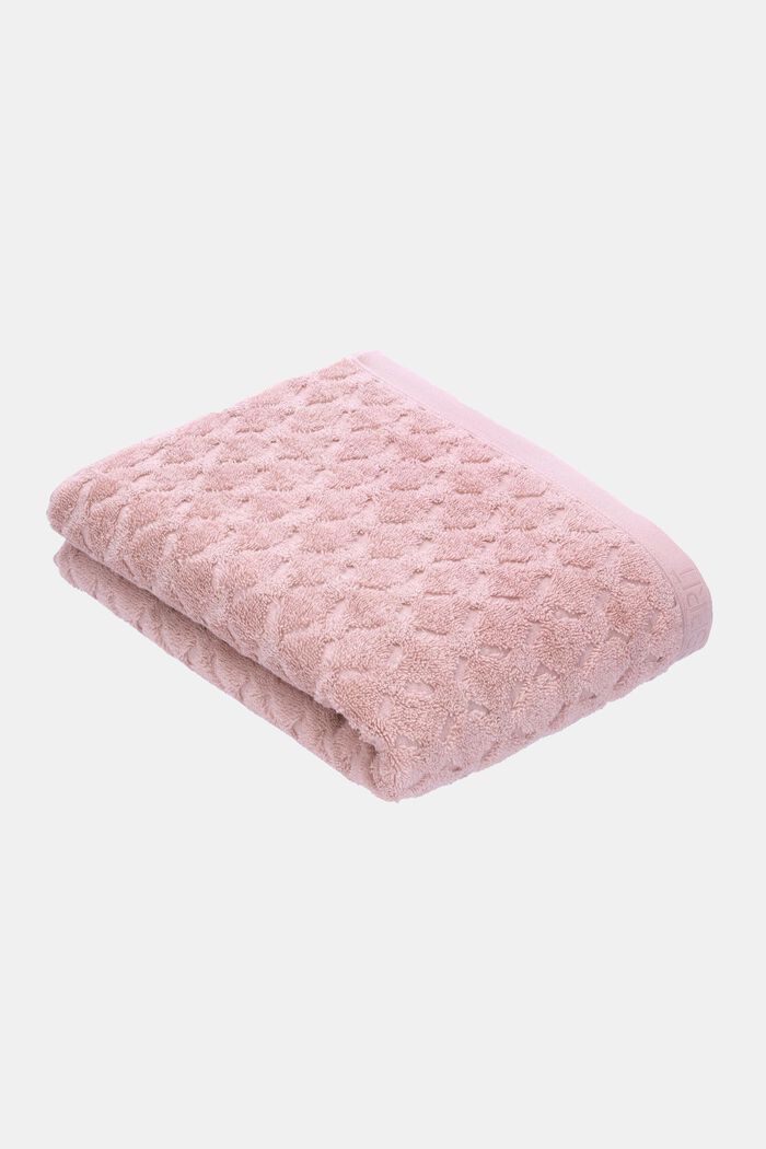 Towel made of 100% organic cotton, ROSE, detail image number 1
