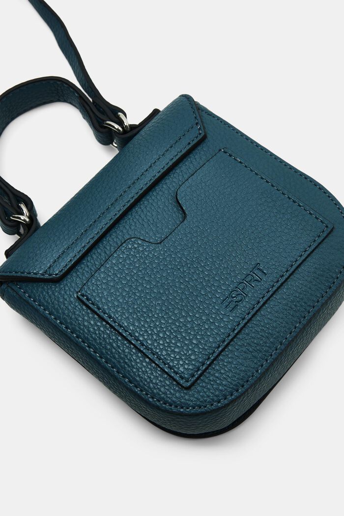Mini Shoulder Bag, PETROL BLUE, detail image number 1