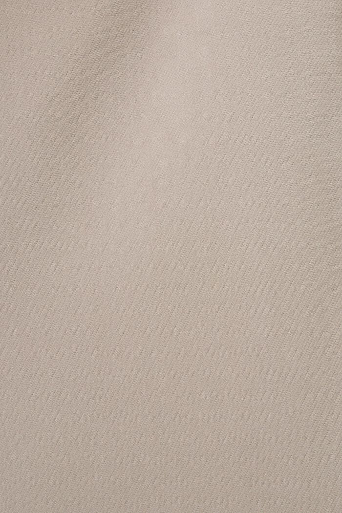 Blazer with draped sleeves, TAUPE, detail image number 5