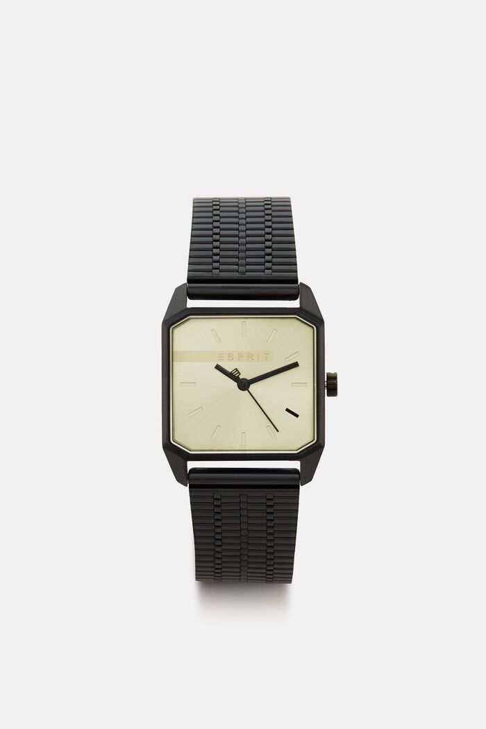 Stainless-steel watch, BLACK, detail image number 0