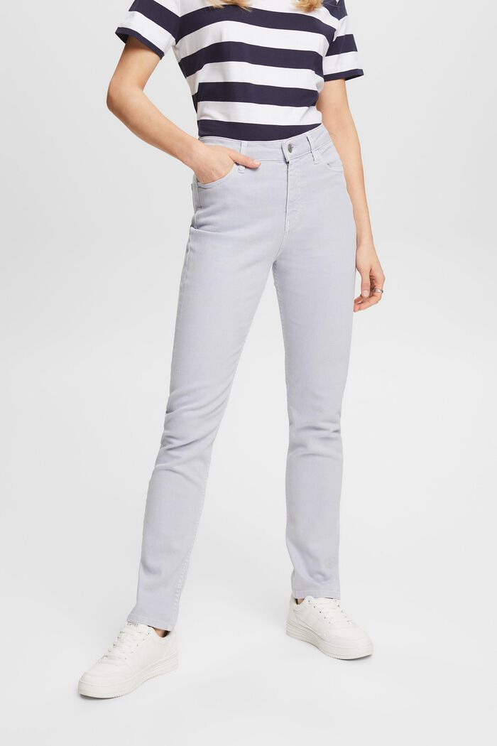 Retro Slim Jeans, LIGHT BLUE LAVENDER, detail image number 0