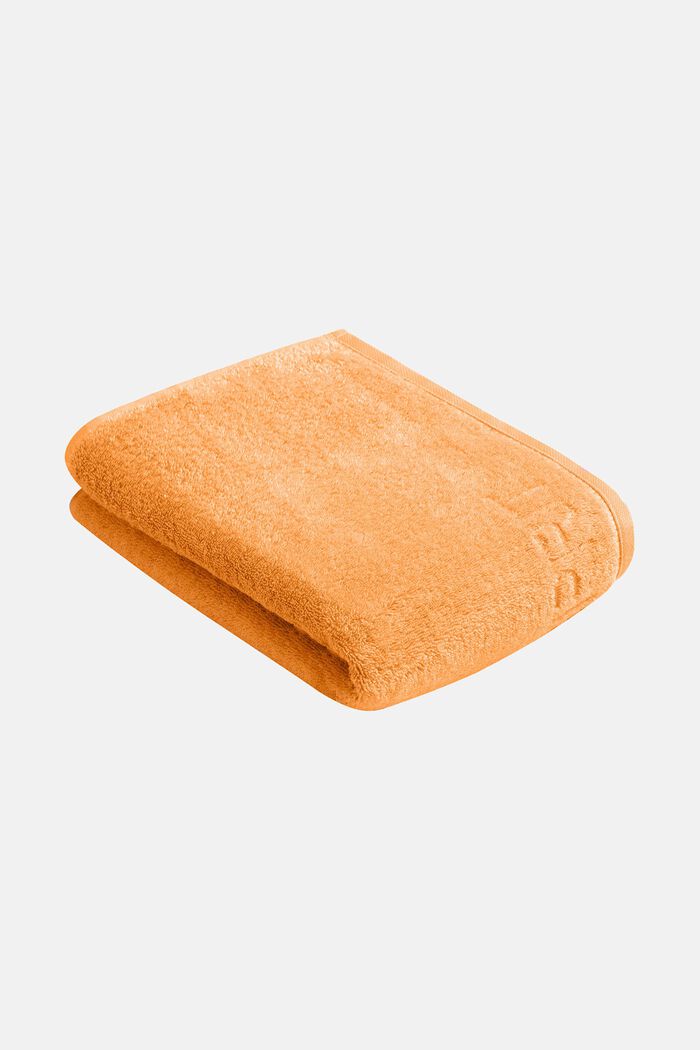 Terry cloth towel collection, APRICOT, detail image number 3