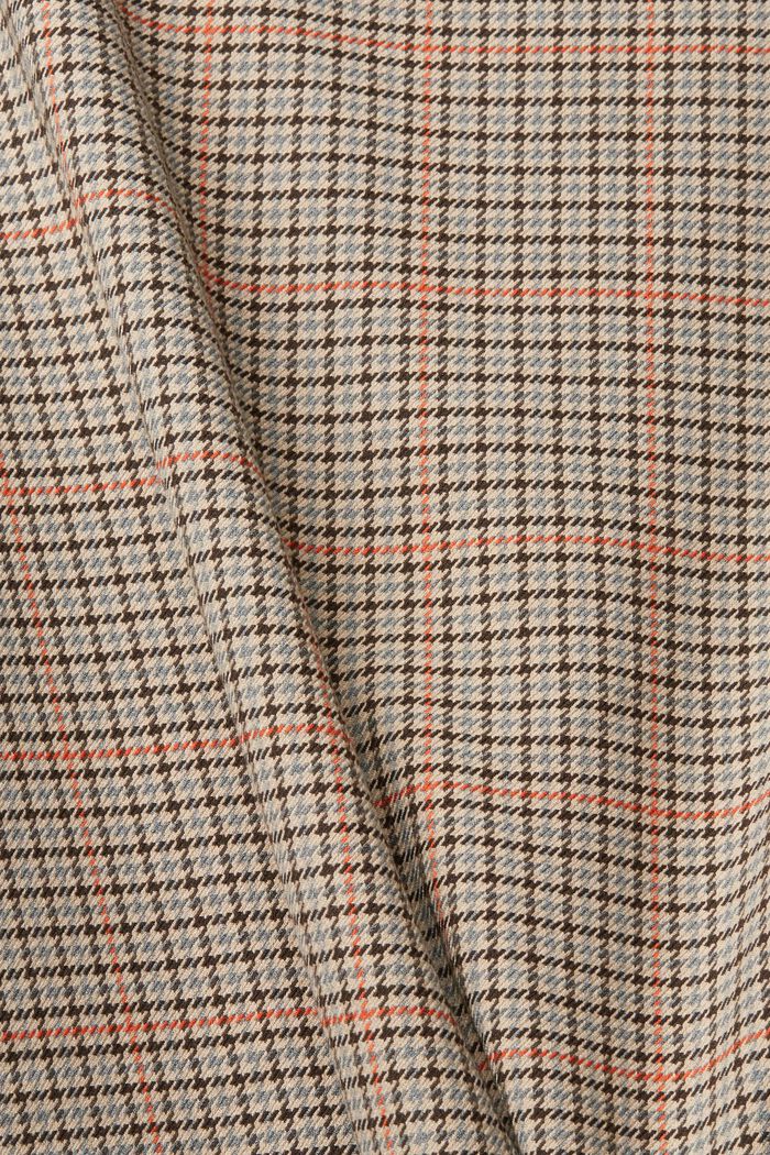 Checked skirt, SAND, detail image number 1