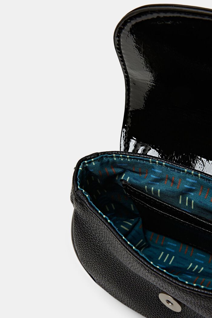 Mini Shoulder Bag, BLACK, detail image number 3
