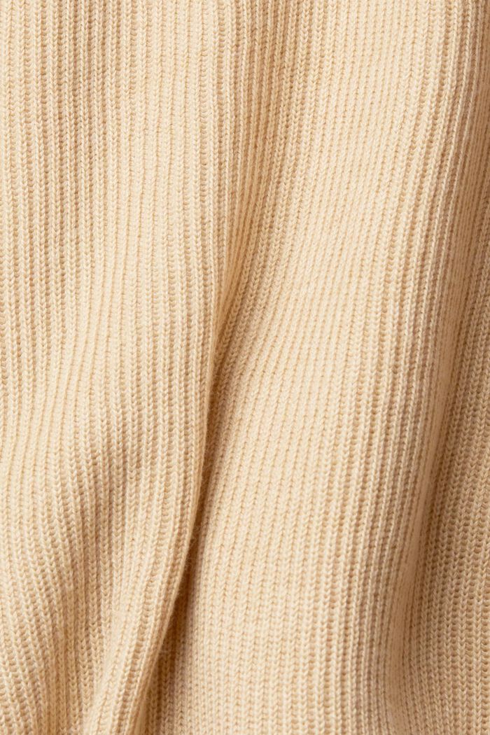 Knitted cardigan, CREAM BEIGE, detail image number 1