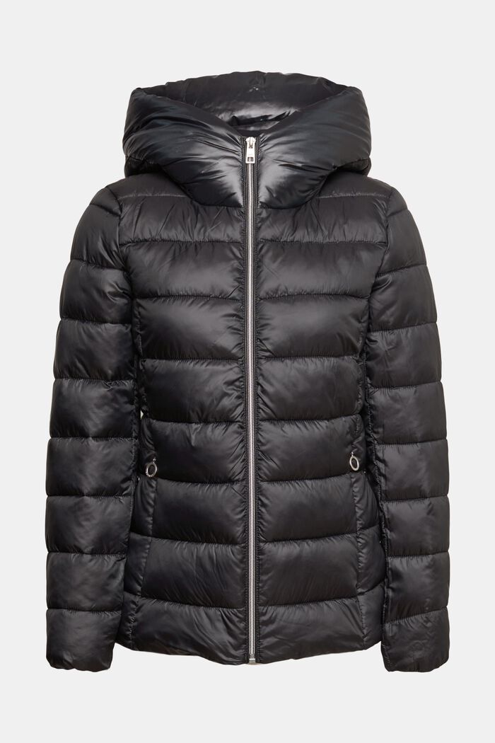 Quilted jacket with 3M™ Thinsulate™ padding, BLACK, detail image number 2