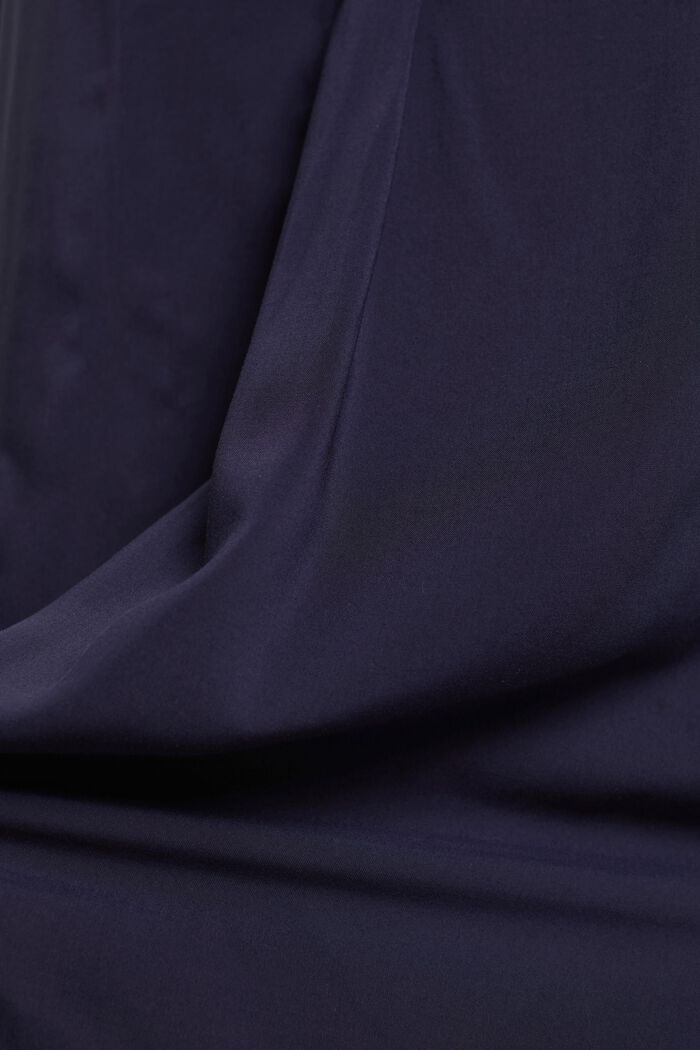 Beach tunic made of LENZING™ ECOVERO™, NAVY, detail image number 2