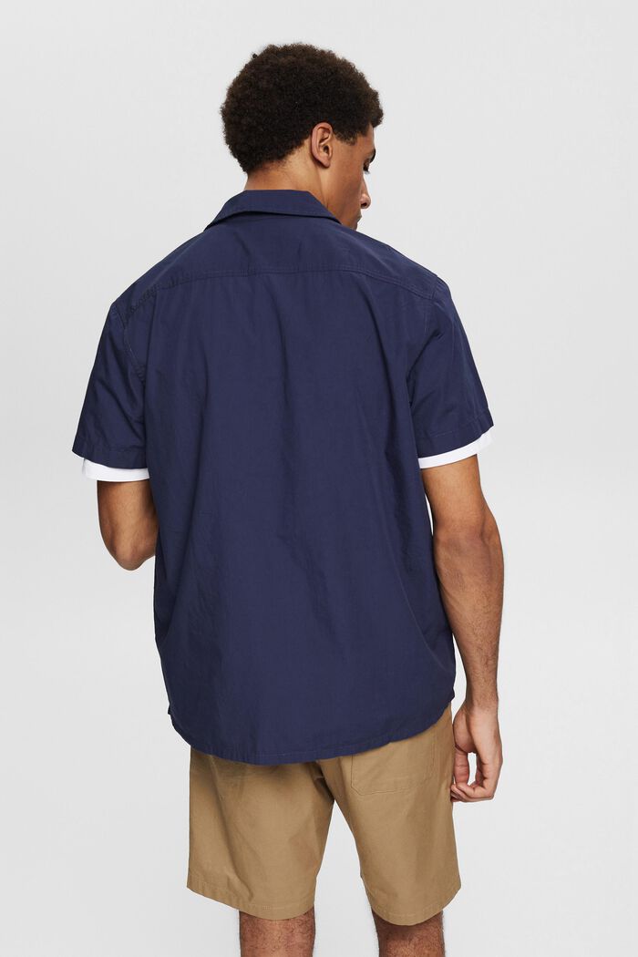 Shirt with breast pockets, NAVY, detail image number 3