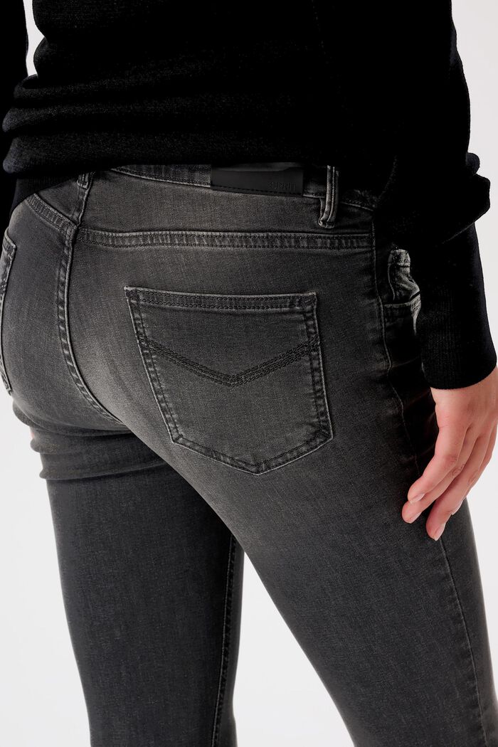 MATERNITY Skinny Jeans, BLACK DARK WASHED, detail image number 1
