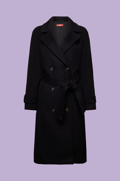 Wool Cashmere Trenchcoat