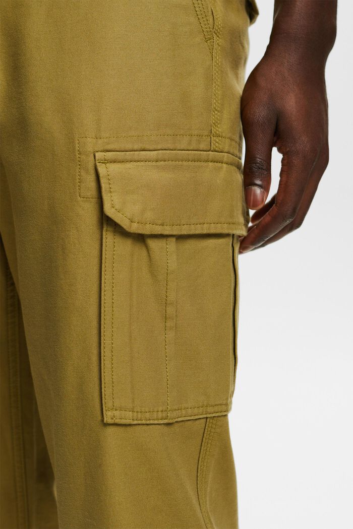 Straight Cargo Pant, OLIVE, detail image number 4
