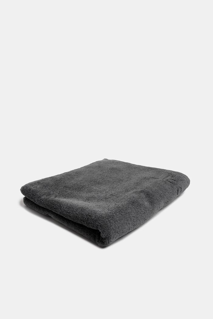 Terry cloth towel collection, ANTHRACITE, detail image number 2