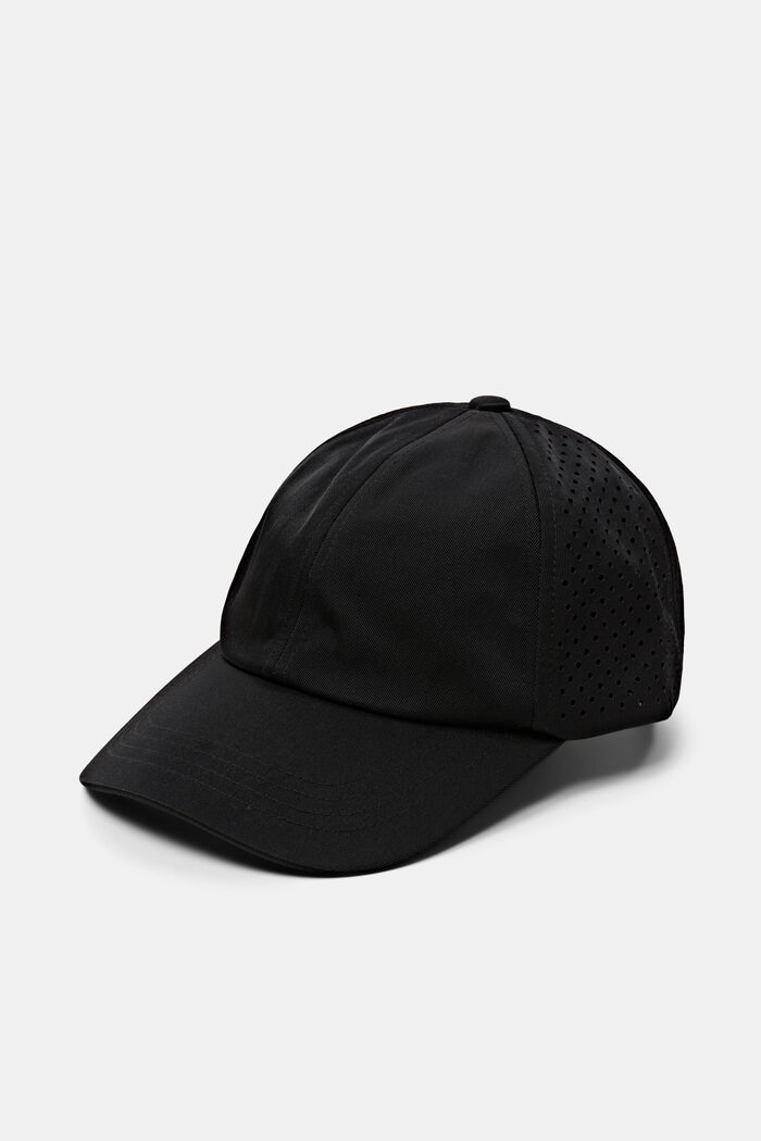 Printed Baseball Cap, BLACK, detail image number 0
