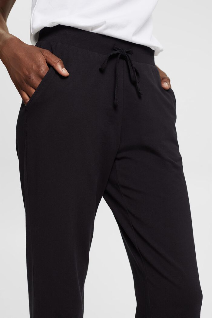 Pyjama trousers, BLACK, detail image number 0