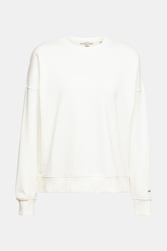 Color Dolphin Relaxed Fit Sweatshirt, OFF WHITE, overview