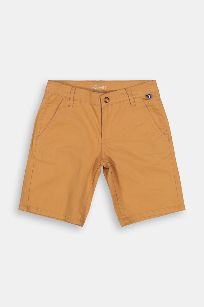 Chinos shorts with an adjustable waistband