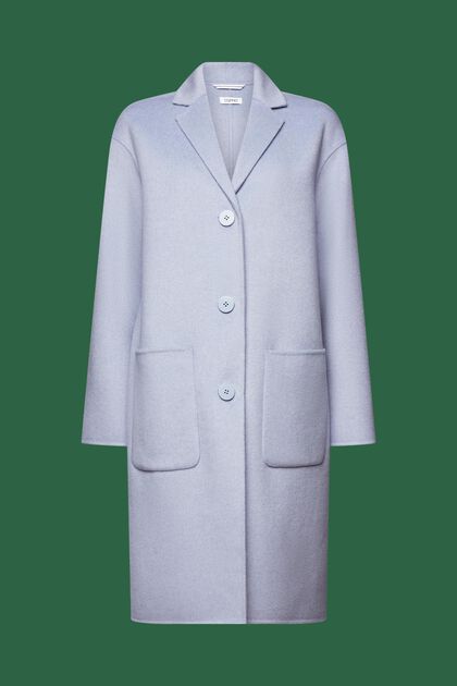 Wool Blend Coat