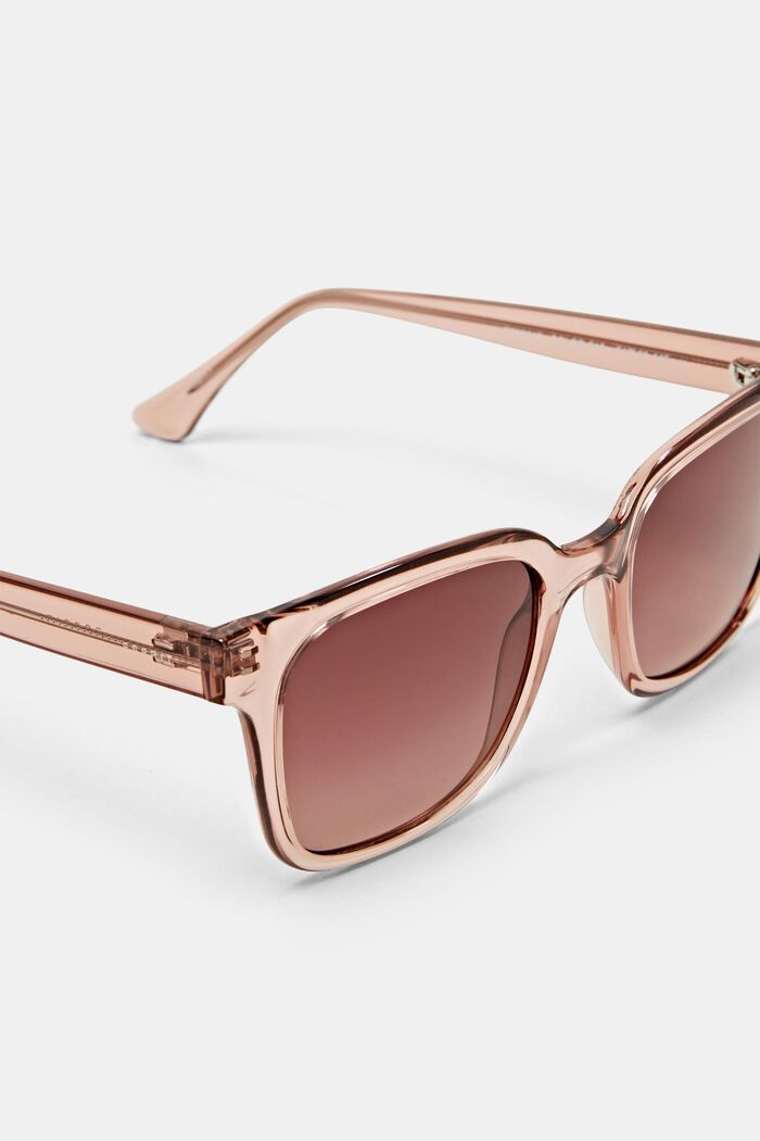 Square frame sunglasses, ROSE, detail image number 1