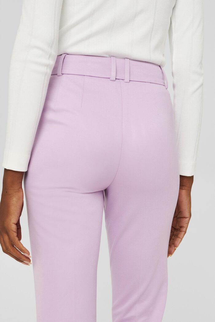 PUNTO Mix & Match trousers, LILAC, detail image number 0