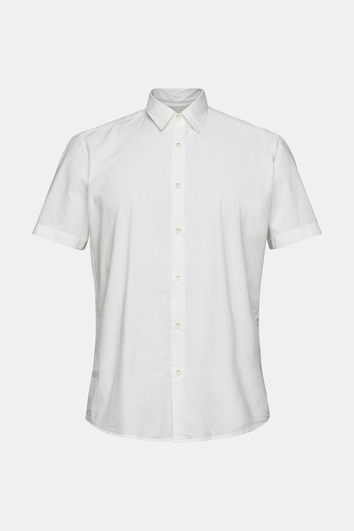Short sleeve shirt, OFF WHITE, detail image number 7
