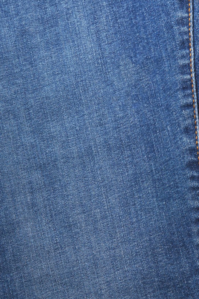 Skinny jeans of sustainable cotton, BLUE MEDIUM WASHED, detail image number 6