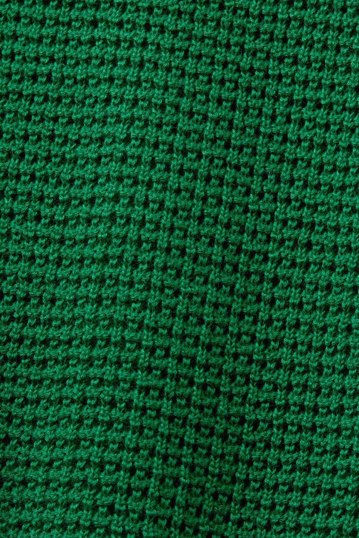 Knitted Midi Skirt, GREEN, detail image number 5
