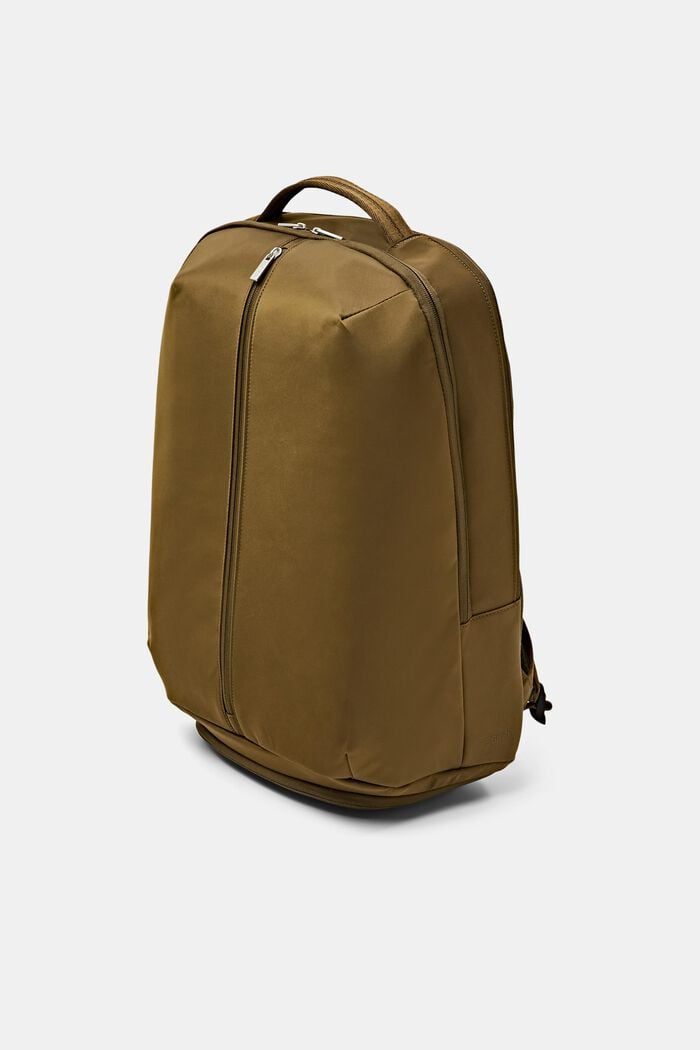 Zipped Duffel Backpack, LIGHT KHAKI, detail image number 2