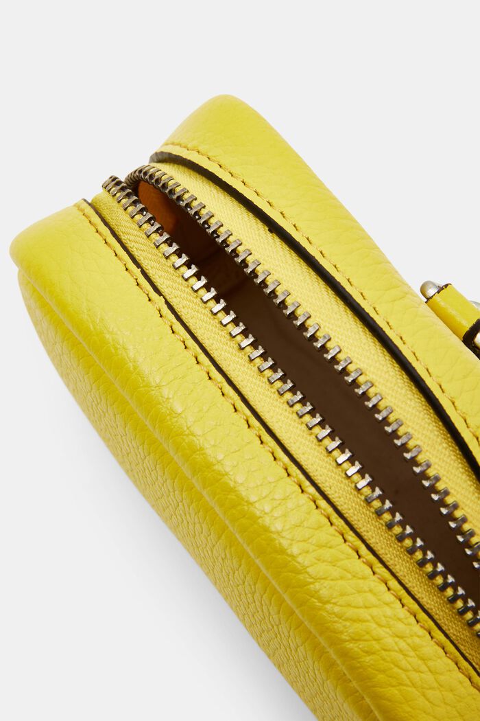 Mini Pouch Bag, YELLOW, detail image number 3