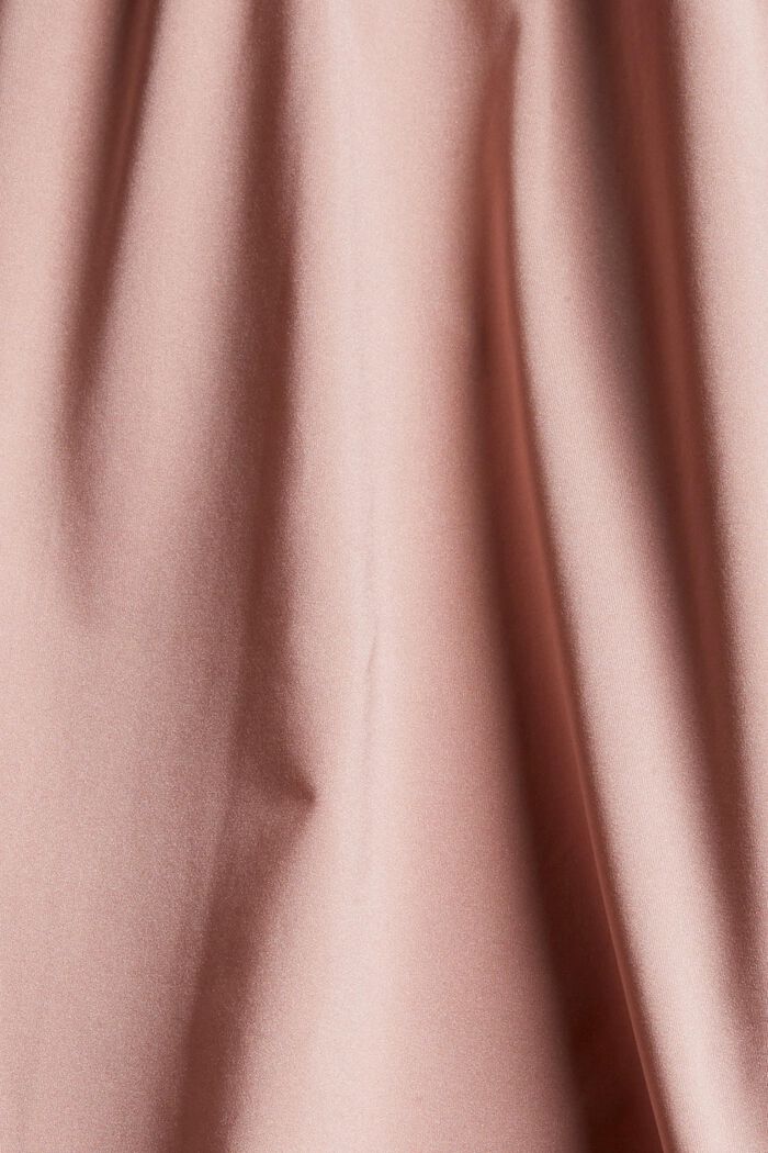 Made of recycled material: satiny pyjamas, OLD PINK, detail image number 4