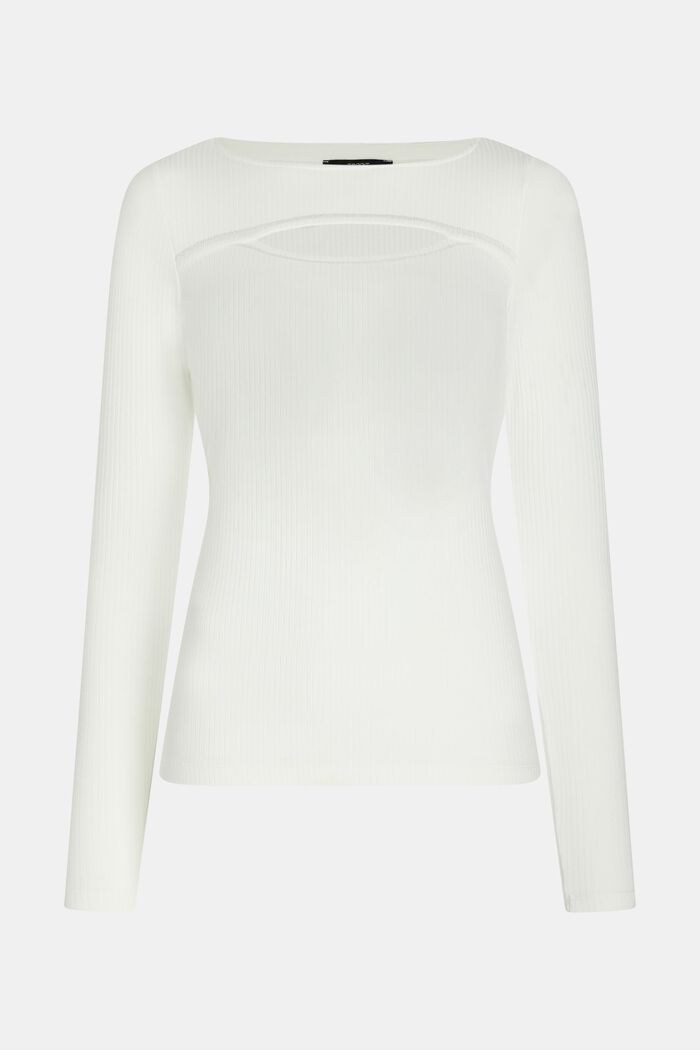 Cut-out top, OFF WHITE, overview