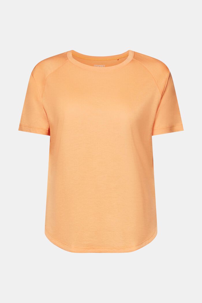 Active Short-Sleeve T-Shirt, CORAL ORANGE, detail image number 7