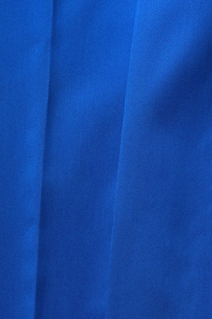 Low-Rise Straight Pants, BRIGHT BLUE, detail image number 6
