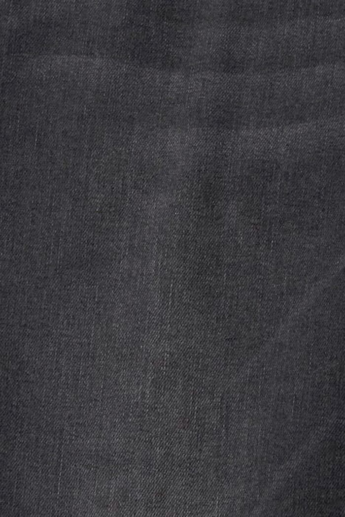 Stretch jeans made of blended organic cotton, BLACK DARK WASHED, detail image number 1