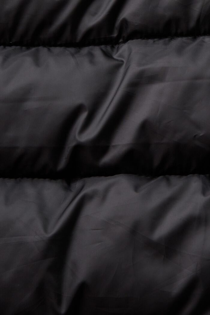 Puffer Jacket, BLACK, detail image number 6